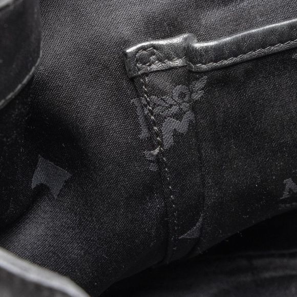 MCM Visetos Essential Drawstring Small Bucket Bag - FINAL SALE - Picture 11 of 15